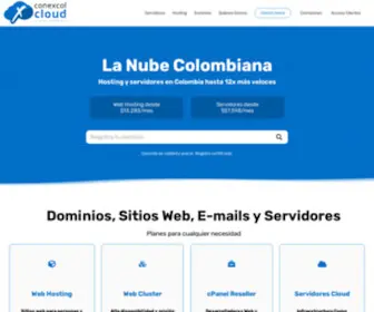 Conexcol.net.co Screenshot
