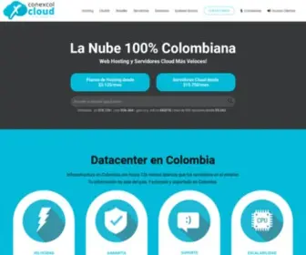 Conexcol.net(Hosting en Colombia) Screenshot