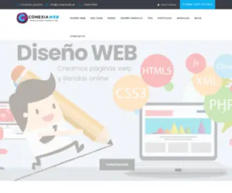 Conexiaweb.es(Crear página web en Córdoba) Screenshot