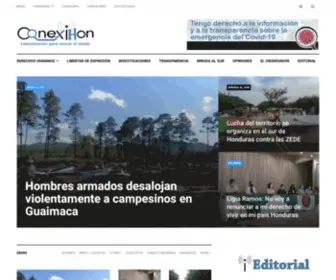 Conexihon.hn(Libertad de expresion Honduras) Screenshot