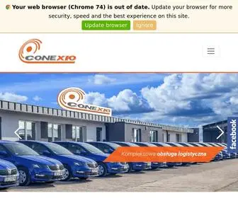 Conexio.pl(Strona główna) Screenshot