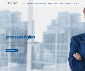 Conexion-Itnova.com(Resolvemos tus retos de negocio) Screenshot