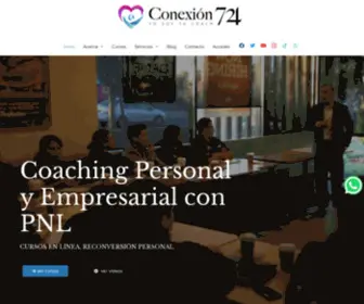 Conexion724.com(Conexión 7/24) Screenshot