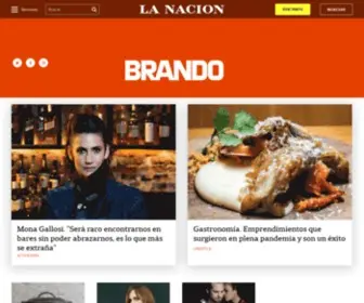 Conexionbrando.com(Noticias de Revista Brando) Screenshot