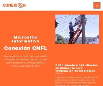 Conexioncnfl.com(CONEXIÓN CNFL) Screenshot