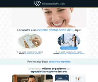 Conexiondental.com(Conexión Dental) Screenshot