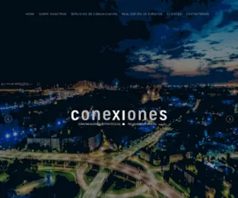 Conexiones.com.co(Relaciones públicas) Screenshot