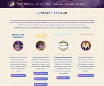 Conexionestelar.com(Conexión Estelar) Screenshot