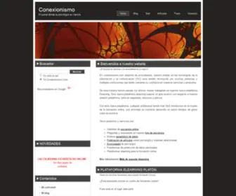 Conexionismo.com(Plataforma) Screenshot