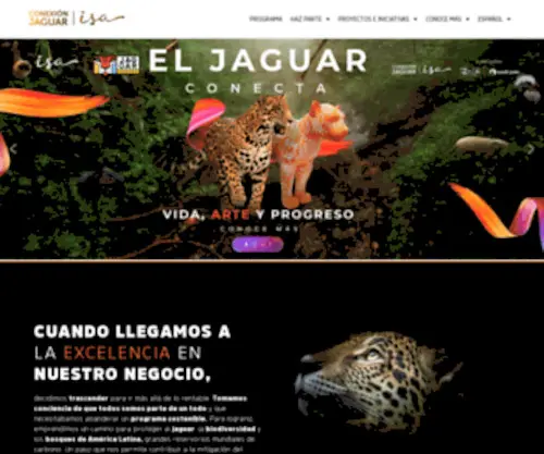 Conexionjaguar.org(Conexionjaguar) Screenshot