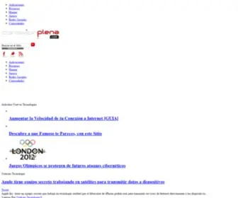 Conexionplena.com(Noticias Tecnología) Screenshot