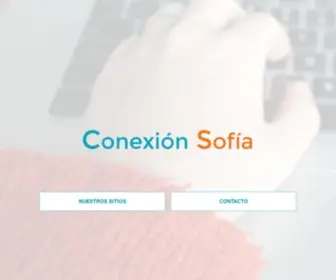 Conexionsofia.com(Conexión) Screenshot