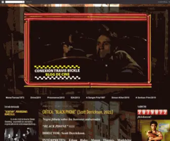 Conexiontravisbickle.blogspot.com(Conexión Travis Bickle) Screenshot