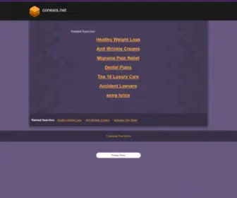 Conexis.net(Technology Consulting) Screenshot