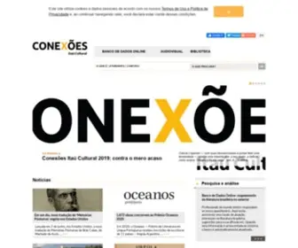 Conexoesitaucultural.org.br(Conexões) Screenshot