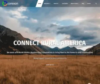 Conexon.us(Helping Electric Co) Screenshot