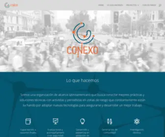 Conexo.org(Home) Screenshot