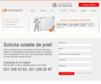 Conexpert.ro(Termopane veka) Screenshot