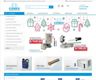 Conexperu.com.pe(CONEX REFRIGERACIÓN) Screenshot