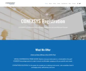 Conexsys.com(One) Screenshot