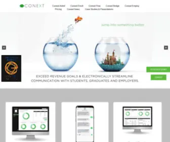 Conext.me(PREPARING YOUR STUDENTS FOR WHAT COMES NEXT) Screenshot