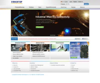 Conextop.com(Conextop) Screenshot