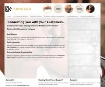 Conexus.co.za(Conexus) Screenshot