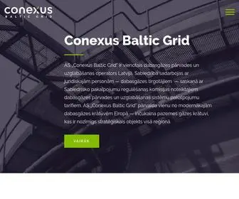 Conexus.lv(Conexus) Screenshot