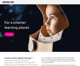 Conexus.net(For a smarter learning planet) Screenshot