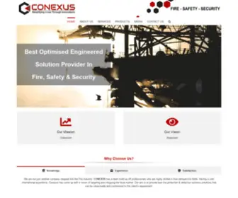 Conexussystem.com(Fire, Safety & Security) Screenshot