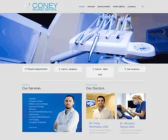 Coneyislanddental.com(Coneyislanddental) Screenshot