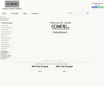 Confab-Precast.com(CONFAB, Inc) Screenshot