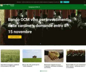 Confagricolturatreviso.it(Confagricoltura Treviso) Screenshot