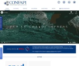 Confapi.org(Confapi) Screenshot