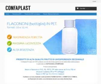 Confaplast.it(Confaplast) Screenshot