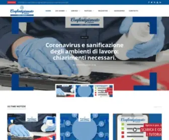 Confartigianato.ch.it(Confartigianato Imprese Chieti) Screenshot