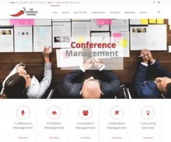 Confco.co.za(Professional Conference Organiser (PCO)) Screenshot