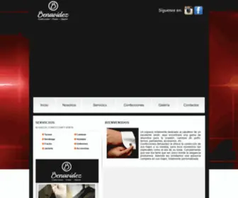 Confeccionesbenavidez.com(Confecciones, Ventas y Alquiler) Screenshot