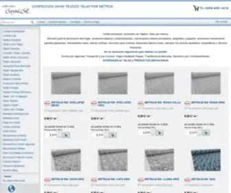 Confeccionsaymi.es(Confección) Screenshot