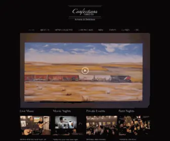 Confectionscakeco.com(Confections Cake Co) Screenshot