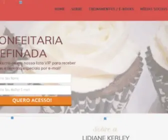 Confeitariarefinada.com.br(Confeitariarefinada) Screenshot