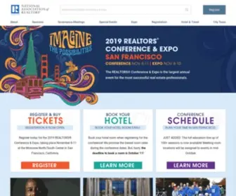 Conference.realtor(REALTORS®) Screenshot