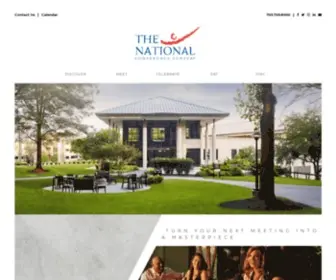 Conferencecenter.com(The National Conference Center) Screenshot