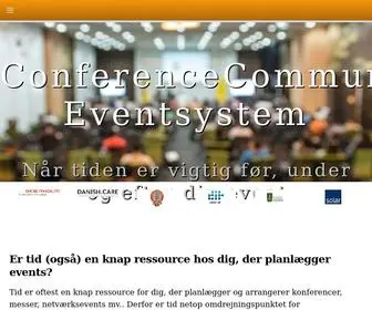 Conferencecommunicator.com(ConferenceCommunicator) Screenshot