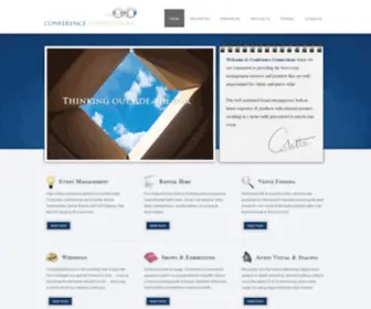 Conferenceconnections.ie(Conference Connections) Screenshot
