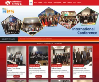 Conferencegallery.com(Conference Gallery) Screenshot
