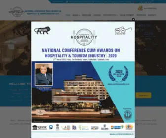 Conferenceindia.co.in(Conference Visit) Screenshot