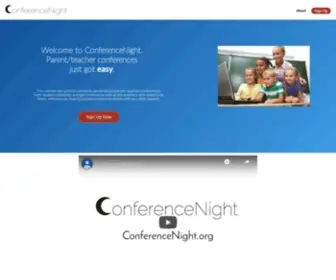 Conferencenight.org(ConferenceNight) Screenshot