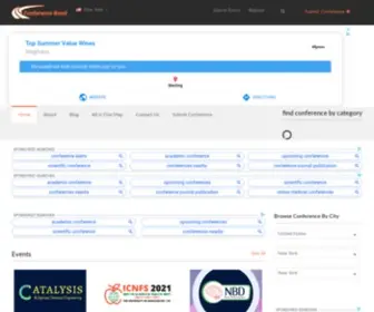 Conferenceroad.com(Conference Alerts) Screenshot