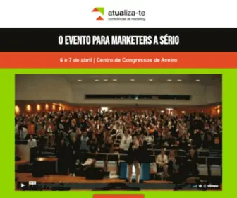 Conferenciasdemarketing.pt(Atualiza-te) Screenshot